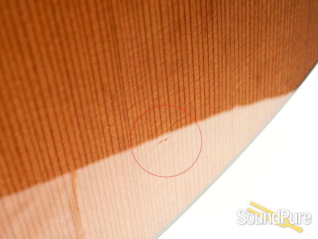 McPherson 4.5 Cocobolo/Redwood Acoustic #2302  - Used — image 7