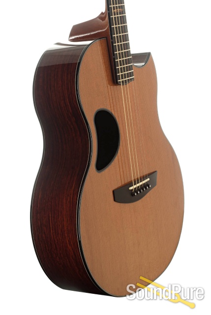 McPherson 4.5 Cocobolo/Redwood Acoustic #2302  - Used — image 8