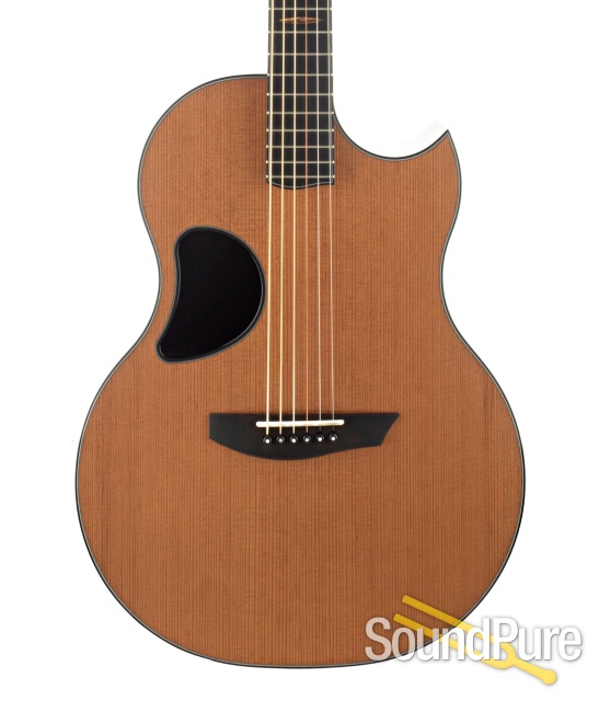 McPherson 4.5 Cocobolo/Redwood Acoustic #2302  - Used — image 1