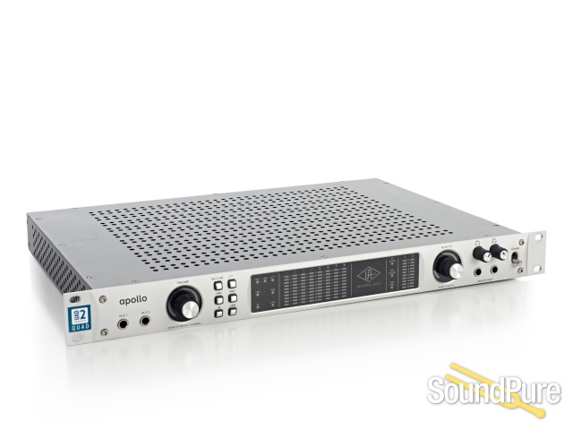 Universal Audio Apollo Quad Firewire Interface Used