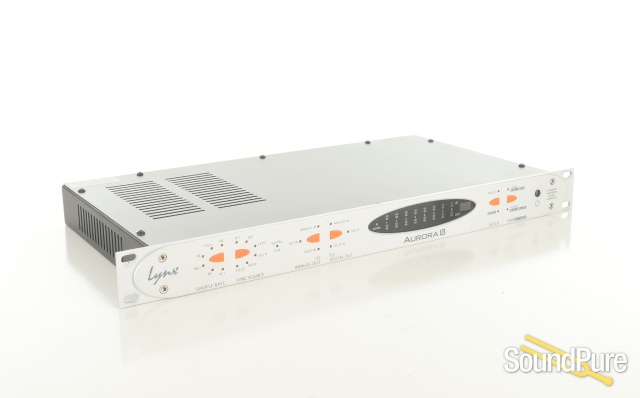 Lynx Aurora 8 I/O D/A and A/D Converter - Used — image 1