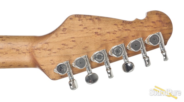 Michael Tuttle Custom Classic S 3 -Tone Burst #315 - Used — image 4