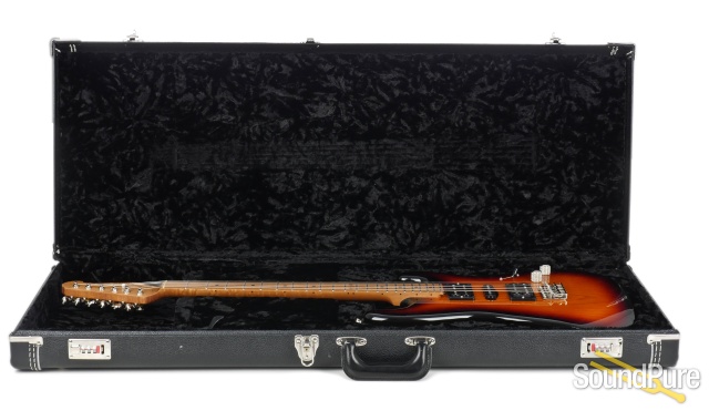 Michael Tuttle Custom Classic S 3 -Tone Burst #315 - Used — image 8