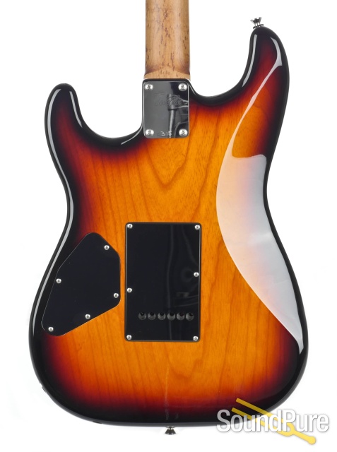 Michael Tuttle Custom Classic S 3 -Tone Burst #315 - Used — image 9