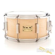 Pork Pie 7x13 Maple Snare Drum-Curly Maple Veneer Pork Pie 7x13 Maple Snare Drum-Curly Maple Veneer