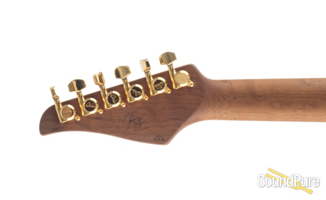 Suhr Mateus Asato Signature Classic S Black HSS #JS6J1U — image 4