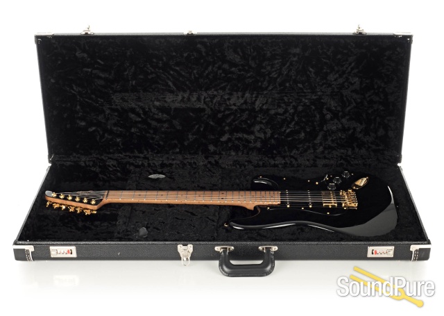 Suhr Mateus Asato Signature Classic S Black HSS #JS6J1U — image 5