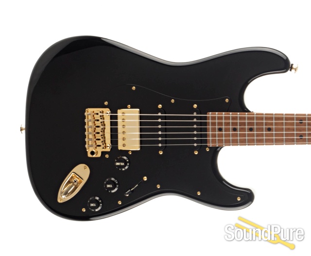 Suhr Mateus Asato Signature Classic S Black HSS #JS6J1U — image 9