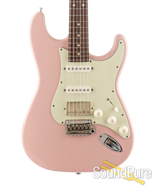 Suhr Mateus Asato Classic S Antique Shell Pink HSS #JS1K9L — image 1