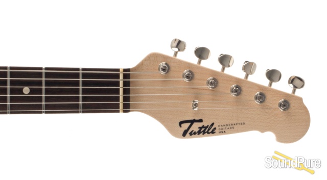 Michael Tuttle Custom Classic S Gold Rub Through HH #573 — image 3