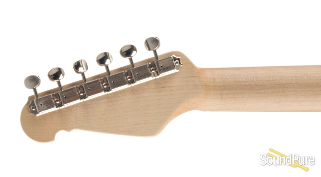 Michael Tuttle Custom Classic S Gold Rub Through HH #573 — image 4