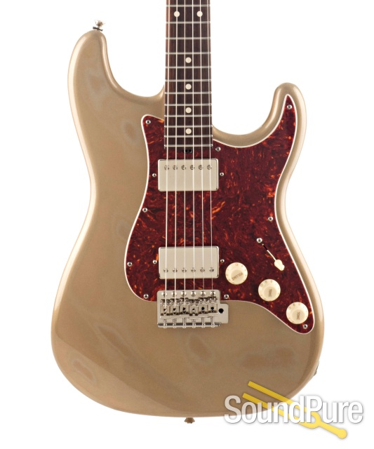 Michael Tuttle Custom Classic S Gold Rub Through HH #573 — image 1