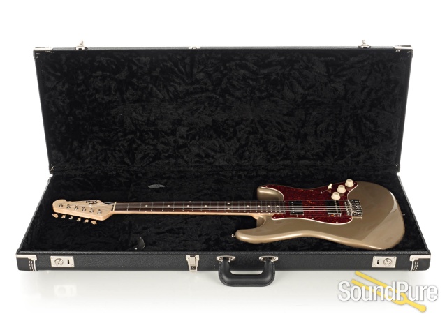 Michael Tuttle Custom Classic S Gold Rub Through HH #573 — image 6