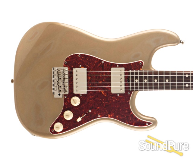 Michael Tuttle Custom Classic S Gold Rub Through HH #573 — image 10