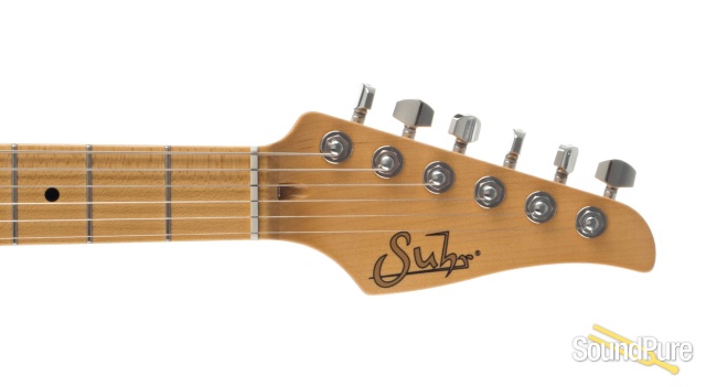 Suhr Classic S Antique Olympic White SSS Electric #JS3C3E — image 3