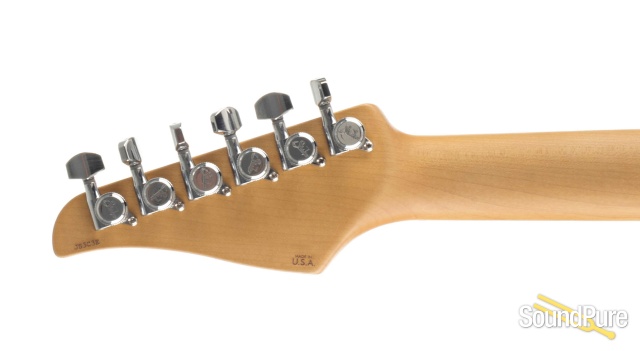 Suhr Classic S Antique Olympic White SSS Electric #JS3C3E — image 4