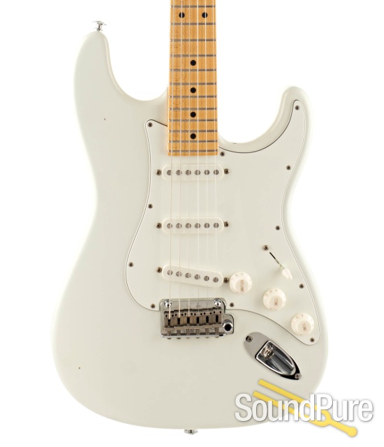 Suhr Classic S Antique Olympic White SSS Electric #JS3C3E — image 1