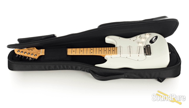 Suhr Classic S Antique Olympic White SSS Electric #JS3C3E — image 5