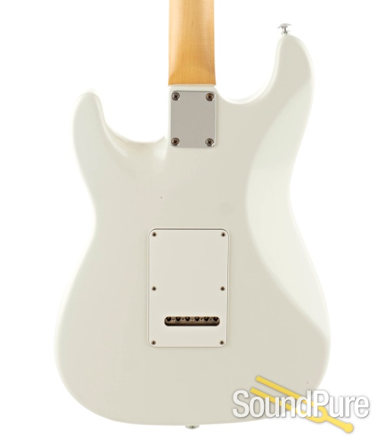Suhr Classic S Antique Olympic White SSS Electric #JS3C3E — image 6