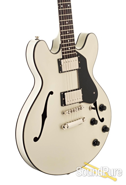 Collings I-35 LC Olympic White Semi-Hollow Electric #191211 — image 2