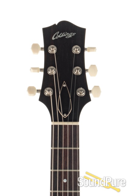 Collings I-35 LC Olympic White Semi-Hollow Electric #191211 — image 3