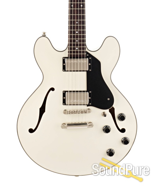 Collings I-35 LC Olympic White Semi-Hollow Electric #191211 — image 1
