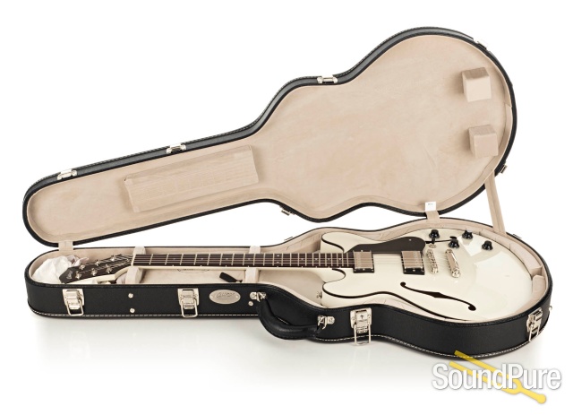 Collings I-35 LC Olympic White Semi-Hollow Electric #191211 — image 6