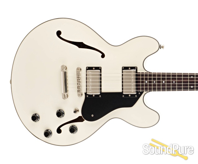 Collings I-35 LC Olympic White Semi-Hollow Electric #191211 — image 10