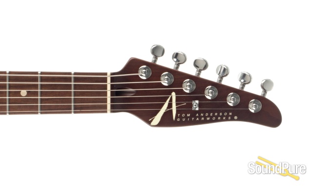 Anderson Angel Super Natural Black Burst #06-03-19A — image 3