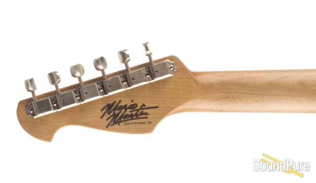 Mario Guitars S-Style Relic Lake Placid Blue #6194312 — image 4