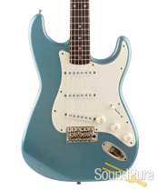 Mario Guitars S-Style Relic Lake Placid Blue #6194312