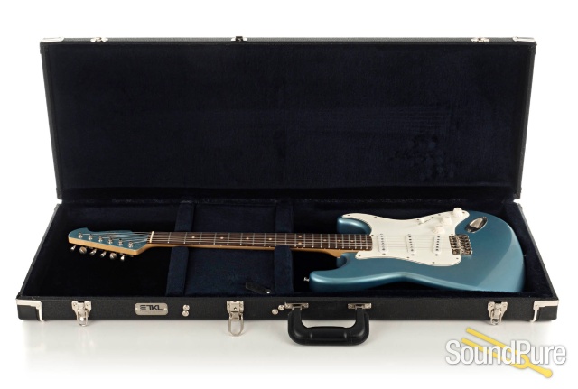 Mario Guitars S-Style Relic Lake Placid Blue #6194312 — image 6