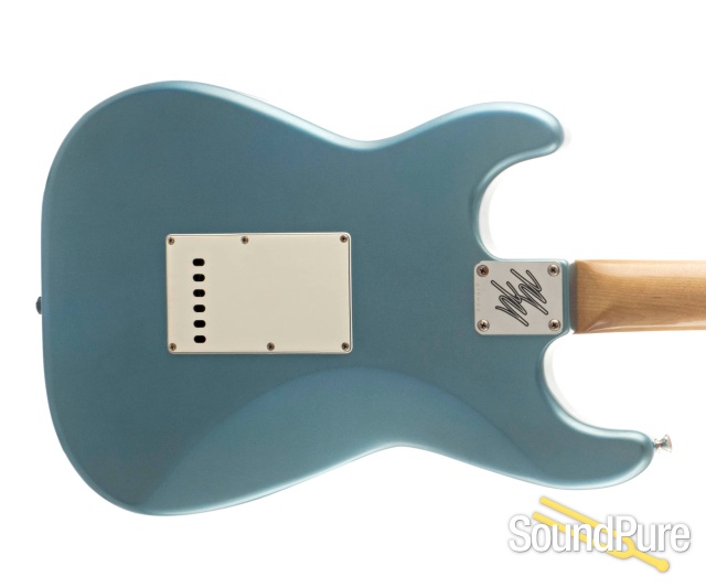 Mario Guitars S-Style Relic Lake Placid Blue #6194312 — image 8