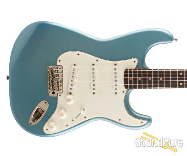 Mario Guitars S-Style Relic Lake Placid Blue #6194312 — image 10