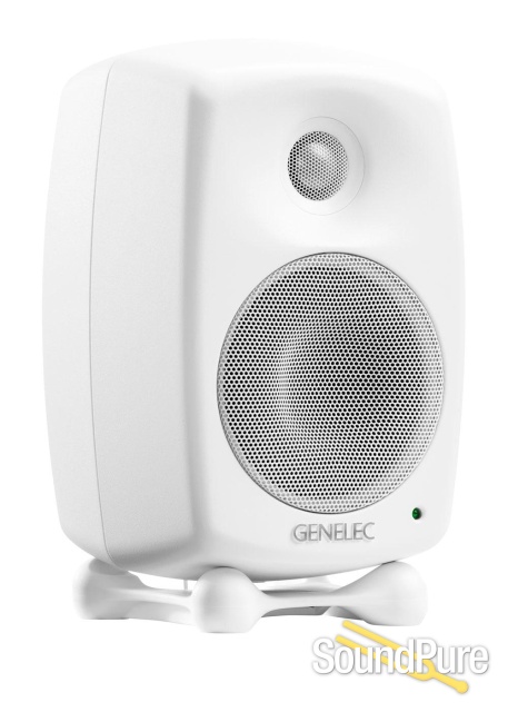 Genelec 8020DWM Bi-Amplified Monitor Pair (White)