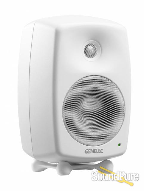 Genelec 8030CW Bi-Amplified Monitor Pair (White) — image 1