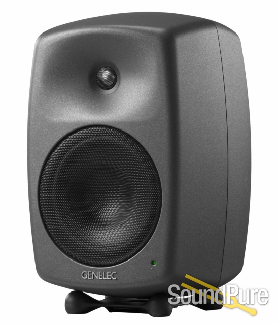 Genelec 8340APM SAM™ Studio Monitor Pair Dark Grey — image 2
