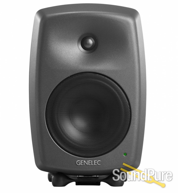 Genelec 8340APM SAM™ Studio Monitor Pair Dark Grey — image 3