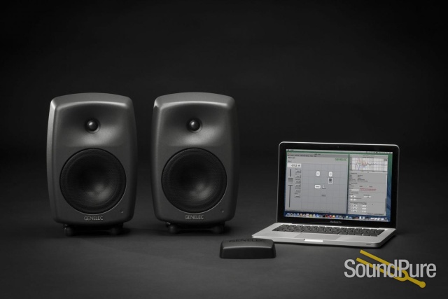 Genelec 8340APM SAM™ Studio Monitor Pair Dark Grey — image 4