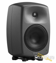 Genelec 8340APM SAM™ Studio Monitor Pair Dark Grey