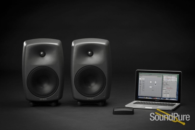 Genelec 8350APM SAM™ Studio Monitor Pair Dark Grey — image 3