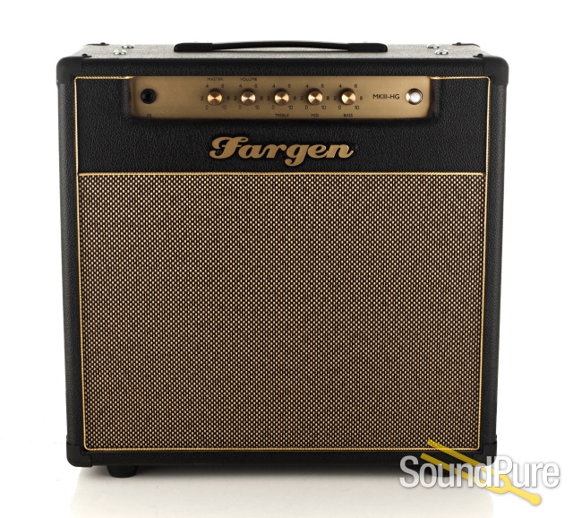Fargen MKIII-HG Custom 1x12 12w Combo Amp - Used — image 1