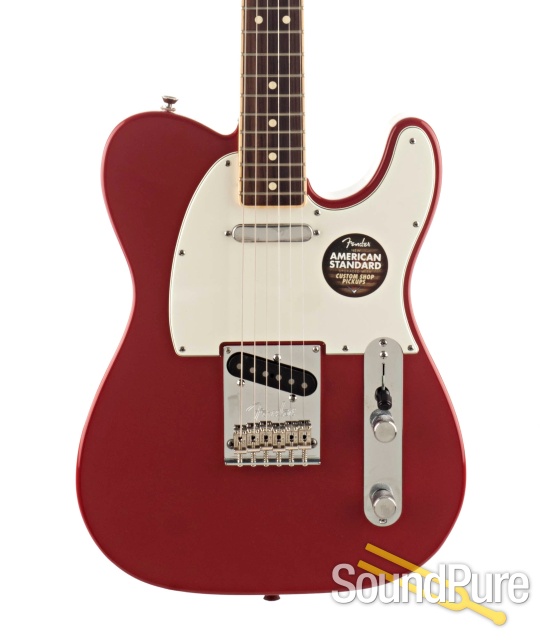 Fender American Standard Tele Dakota Red #US14075173 - Used 