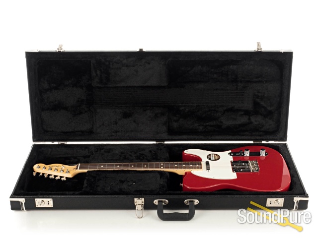 Fender American Standard Tele Dakota Red #US14075173 - Used — image 5