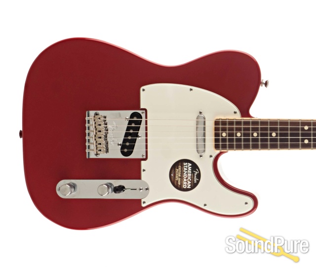 Fender American Standard Tele Dakota Red #US14075173 - Used — image 9