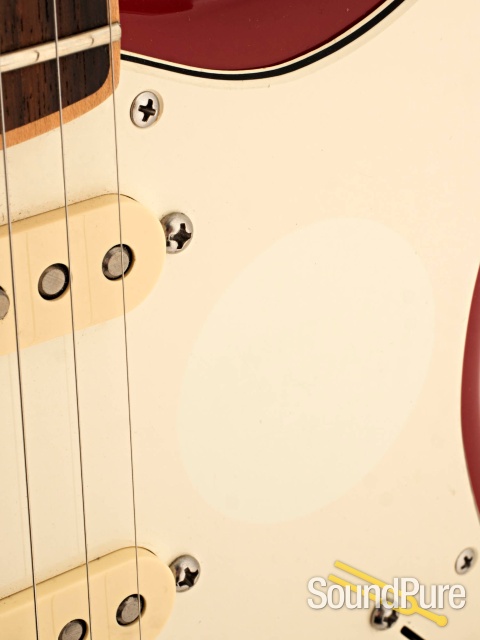 Fender American Standard Strat Dakota Red #US14065549 - Used — image 2