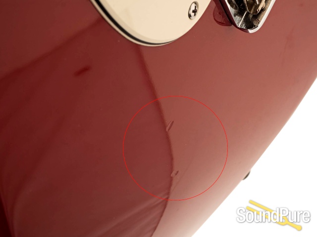 Fender American Standard Strat Dakota Red #US14065549 - Used — image 3