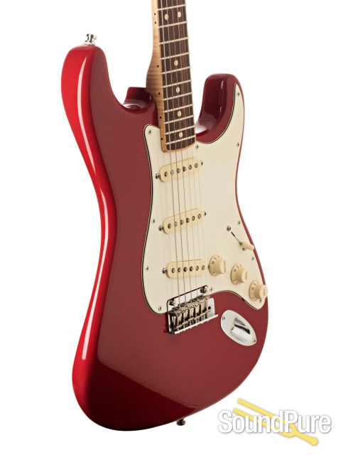 Fender American Standard Strat Dakota Red #US14065549 - Used — image 4