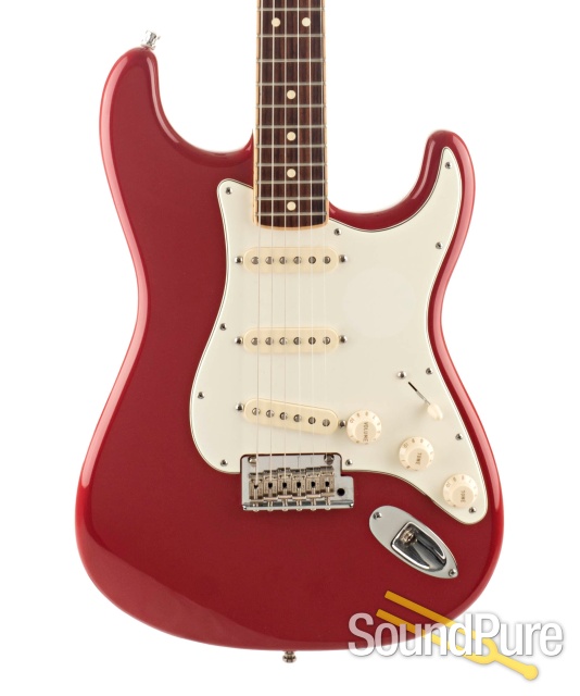 Fender American Standard Strat Dakota Red #US14065549 - Used — image 1