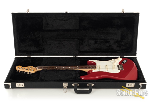 Fender American Standard Strat Dakota Red #US14065549 - Used — image 7